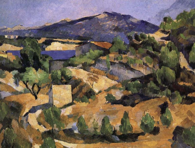 Paul Cezanne Noon France oil painting art